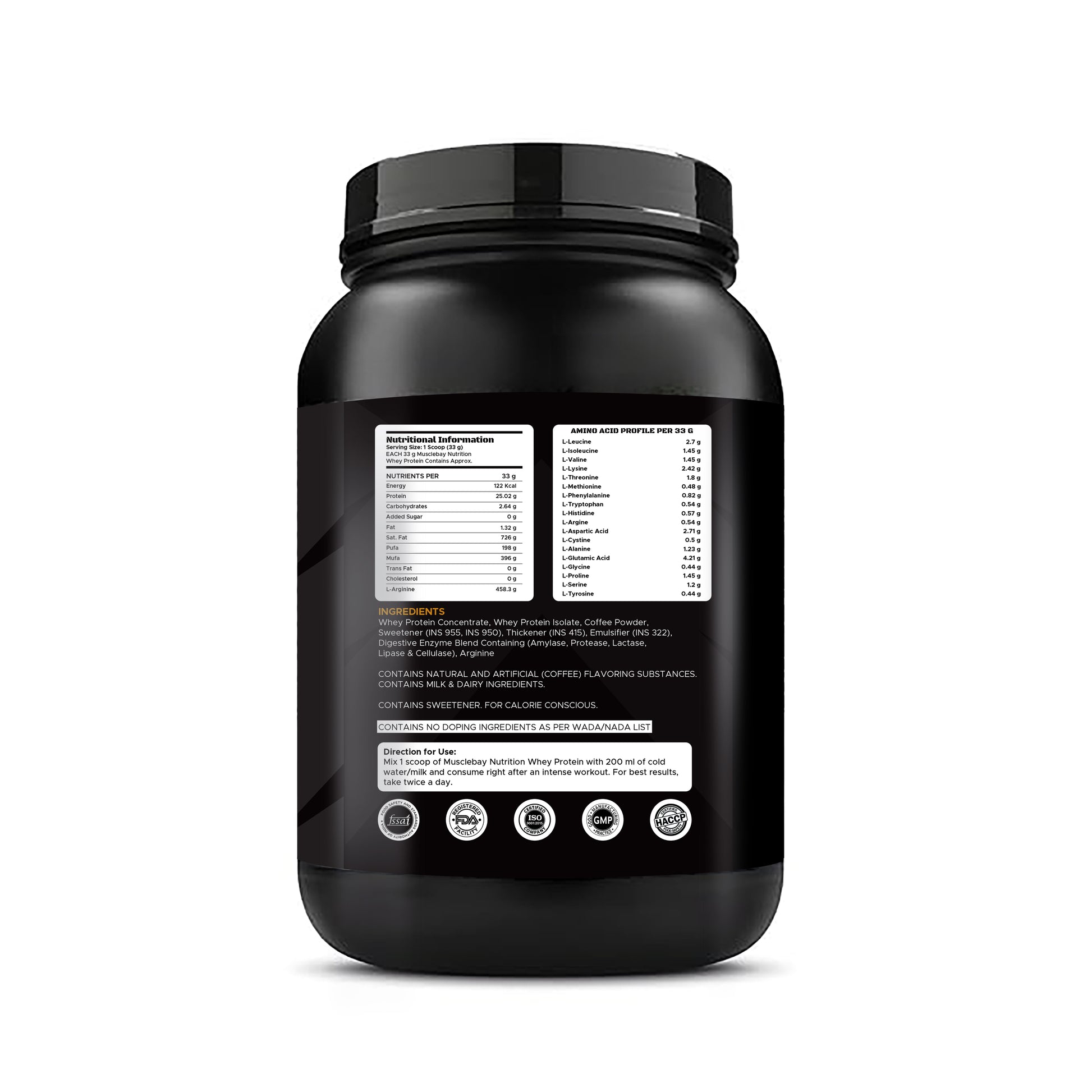 Whey Gold Protein