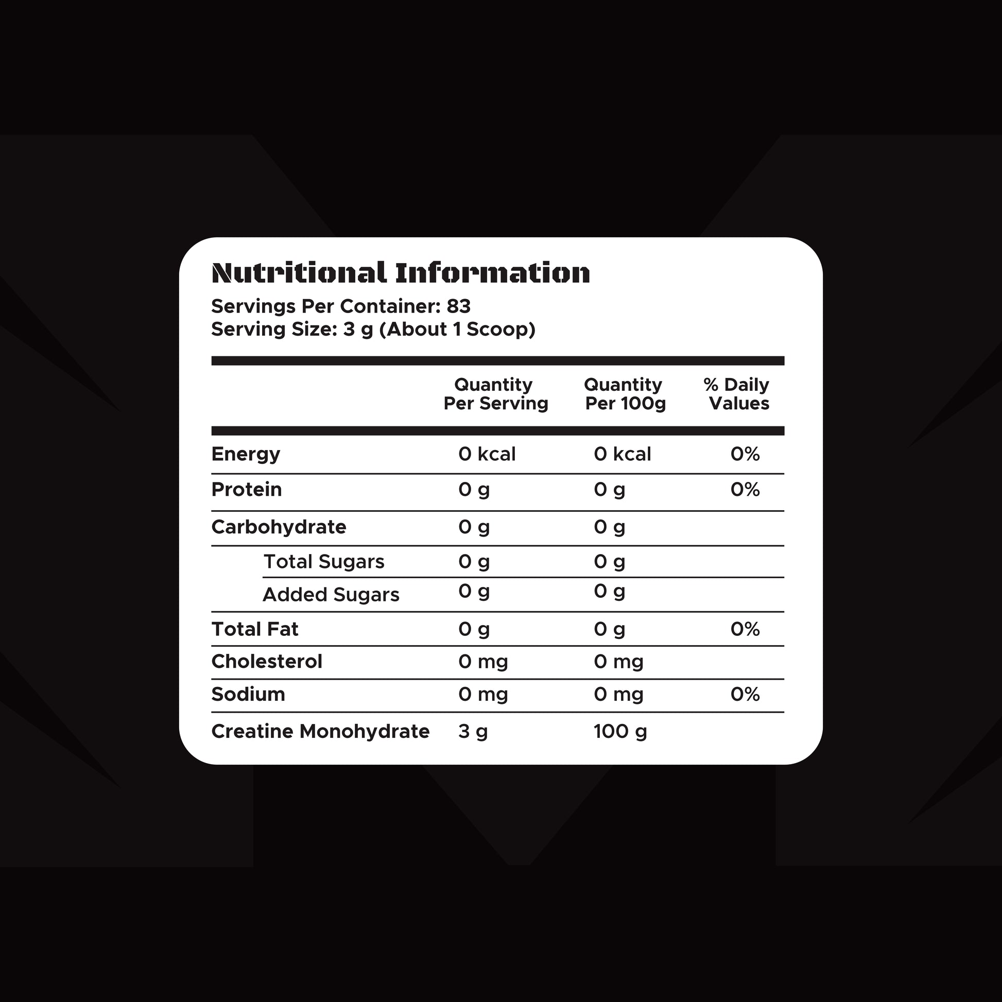 Creatine